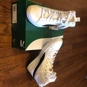 Clyde Mid Core Foil - Puma High Top Sneaker